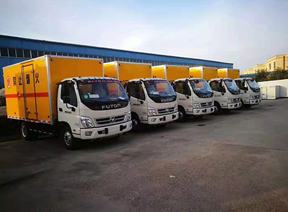 双湖爆破器材运输车