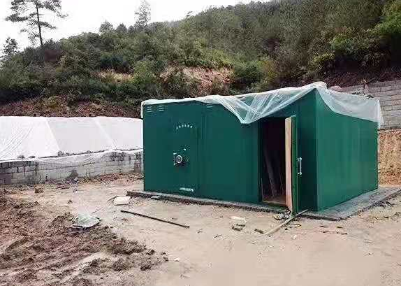 双湖露天如何存放爆破线放炮线等爆破器材？