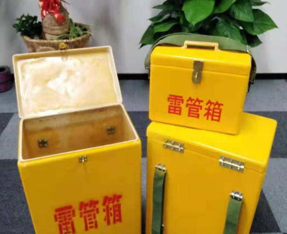 双湖玻璃钢雷管箱有哪些特点