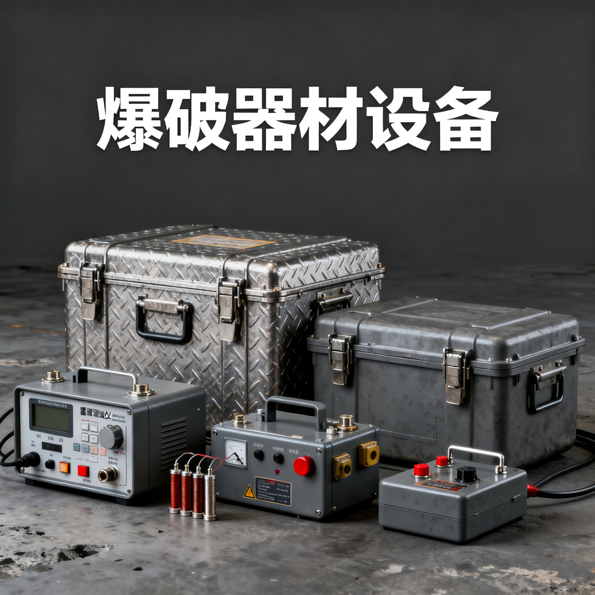双湖爆破工程师的“兵器库”：常用器材一册通