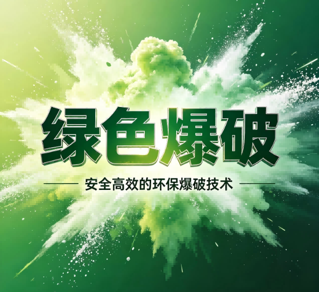 双湖绿色爆破：降尘与环保的“隐形守护者”